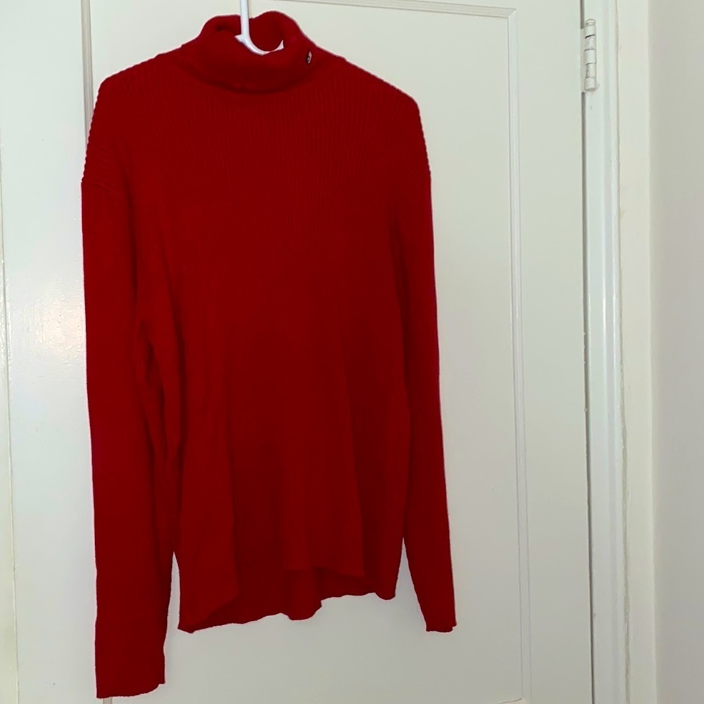 Vintage polo jeans turtleneck size: XL